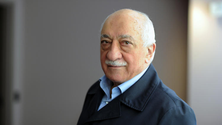 L'ancien imam Fethullah Gülen (ici en 2013 en Pennsylvanie) est exilé aux États-Unis.