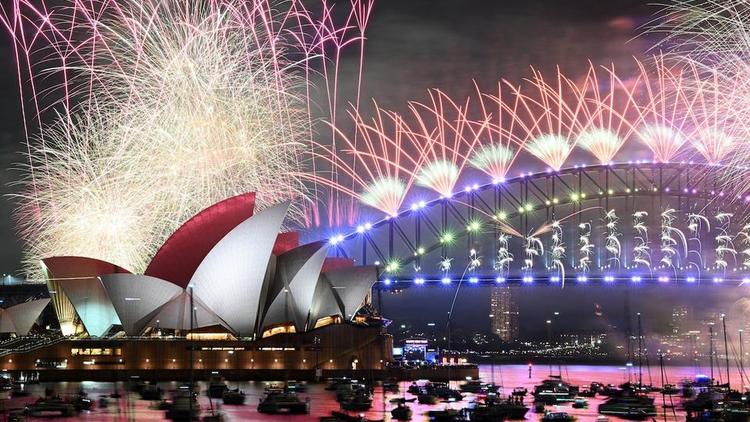 Nouvel An : les grandes capitales mondiales ont célébré le passage en 2024  avec d'éblouissants feux d'artifice