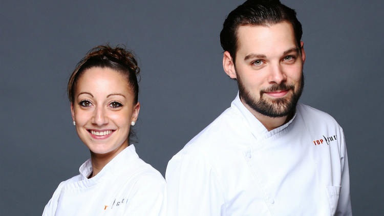 Coline Faulquier et Xavier Pincemin sont les deux finalistes de Top Chef 2016
