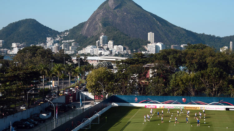 Le centre d'entraînement de Flamengo (illustration).