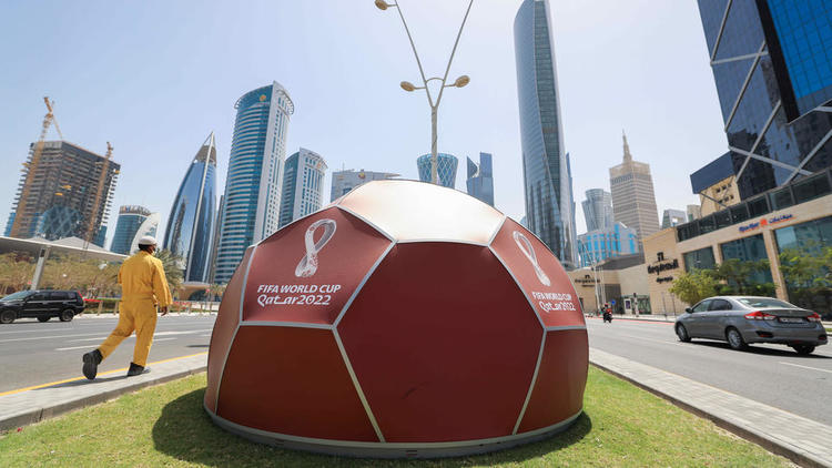 La Coupe du monde 2022 se déroulera au Qatar du 20 novembre au 18 décembre.