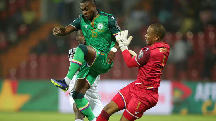 Salim Ben Boina s'est blessé à l'épaule contre le Ghana.