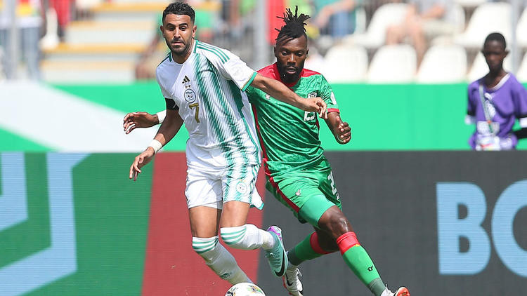 L’Algérie a été accrochée par l’Angola et le Burkina Faso lors de ses deux premiers matchs.