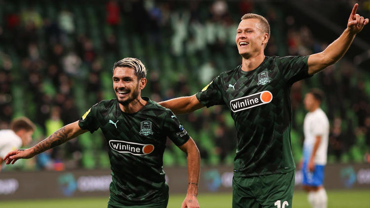 Rémy Cabella et Viktor Claesson ont vu leur contrat être suspendu par Krasnodar.
