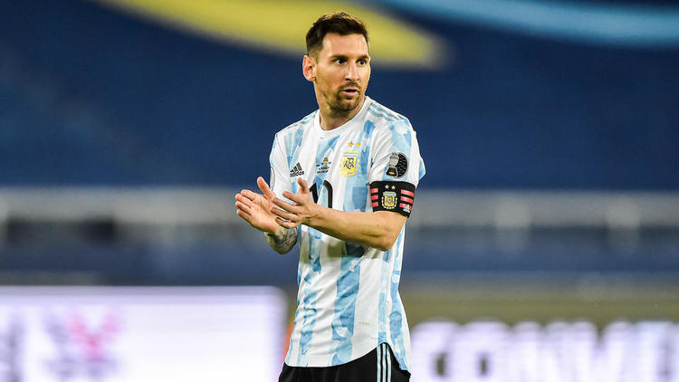 Lionel Messi est actuellement au Brésil avec l'Argentine pour la Copa America.