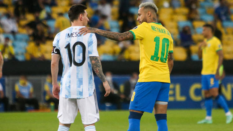 Lionel Messi et Neymar vont tenter de remporter leur première Coupe du monde.
