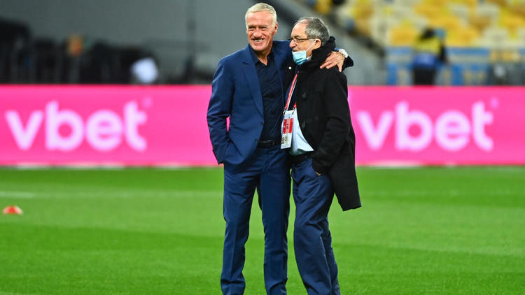Didier Deschamps et Noël Le Gaët devraient discuter après la Coupe du monde au Qatar.