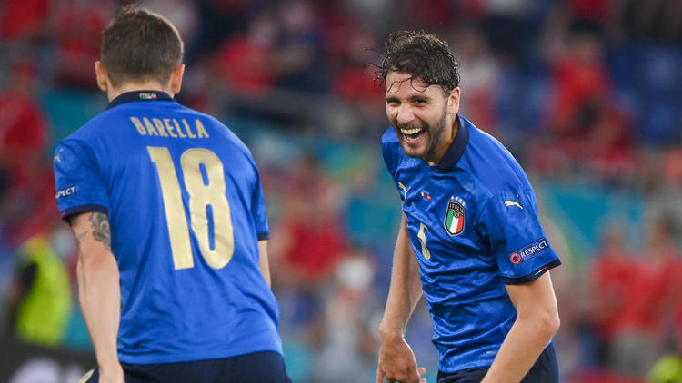 L’Italie a été la première équipe a décroché son billet pour les 8es de finale.