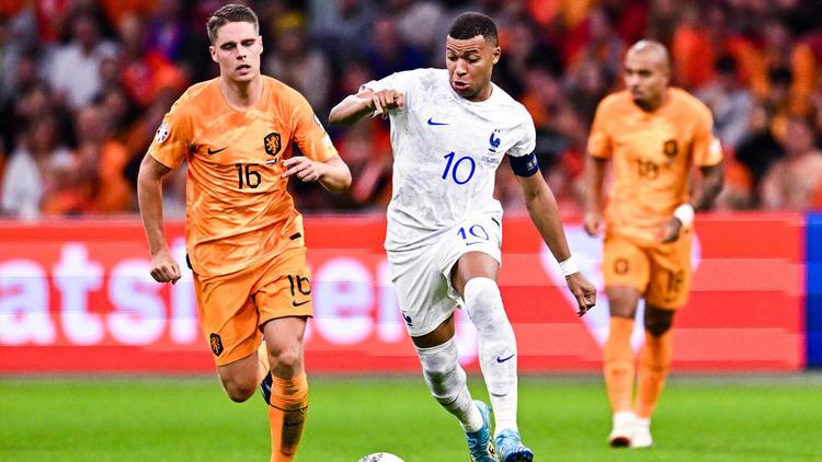 Kylian Mbappé et les Bleus seront notamment opposés aux Pays-Bas dans le groupe D.