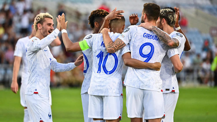 Les Bleus ont remporté leurs trois premiers matchs des éliminatoires à l’Euro 2024 avant d’affronter la Grèce.