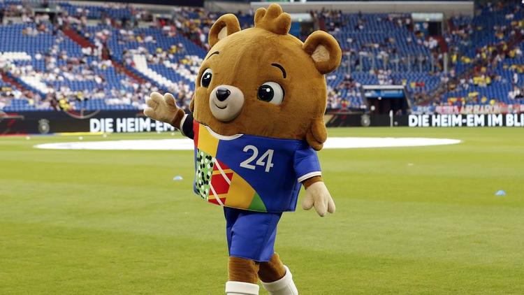 La mascotte de l’Euro 2024 est un ours.