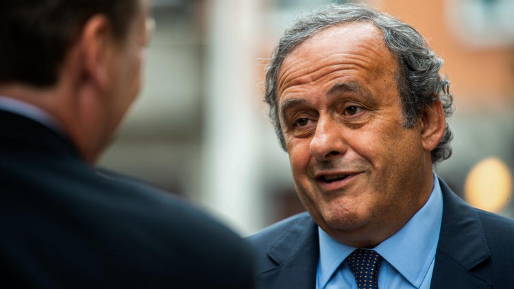 Michel Platini avait effectué un travail de conseiller auprès de Sepp Blatter entre 1998 et 2002.