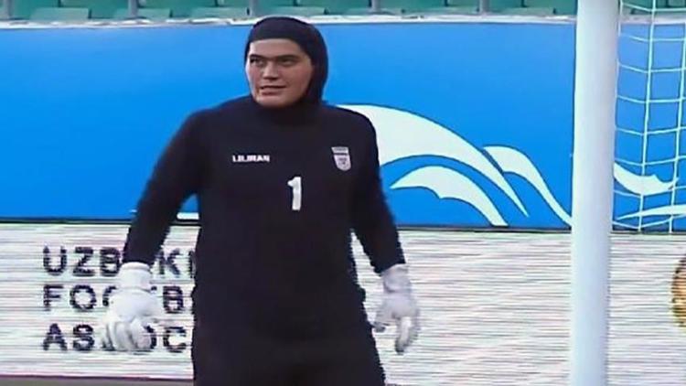 Zohreh Koudaei avait effectué deux arrêts lors de la séance de tirs au but.