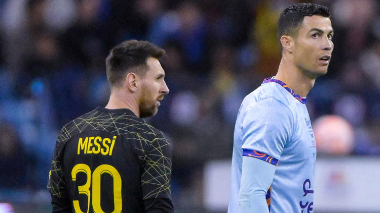 Lionel Messi et Cristiano Ronaldo se sont affrontés pour la dernière fois l’année dernière, déjà en Arabie saoudite.