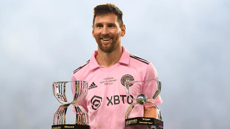 Lionel Messi a remporté le 44e titre de sa carrière.