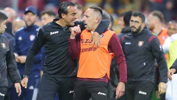 Franck Ribéry a été impliqué dans une bagarre contre Cagliari.