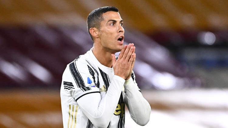 Cristiano Ronaldo a quitté le lieu d'isolement de la Juventus Turin sans autorisation.