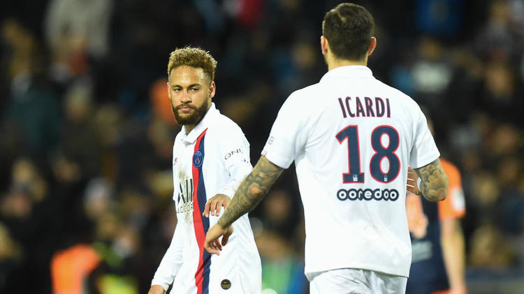 Neymar et le PSG avaient renversé Montpellier au match aller dans l'Hérault.