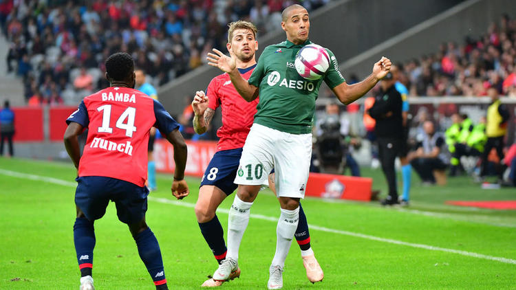 Lille s’était imposé à l’aller contre Saint-Etienne (3-1).