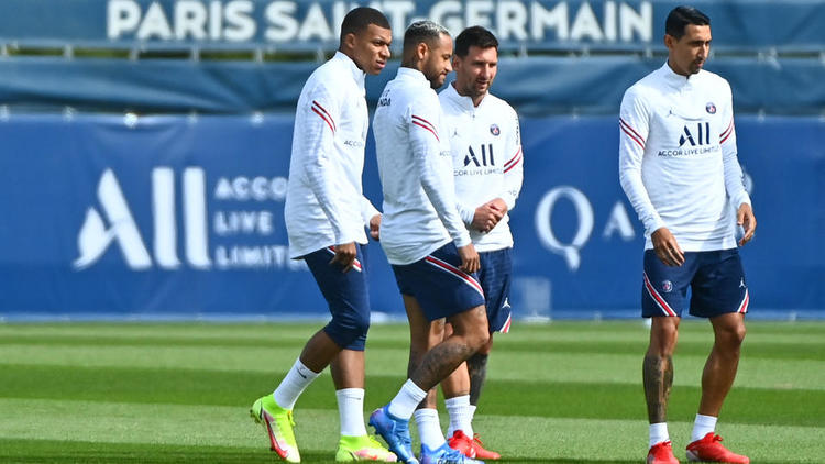 Kylian Mbappé, Neymarn, Lionel Messi et Angel Di Maria devraient manquer la réception de Clermont.
