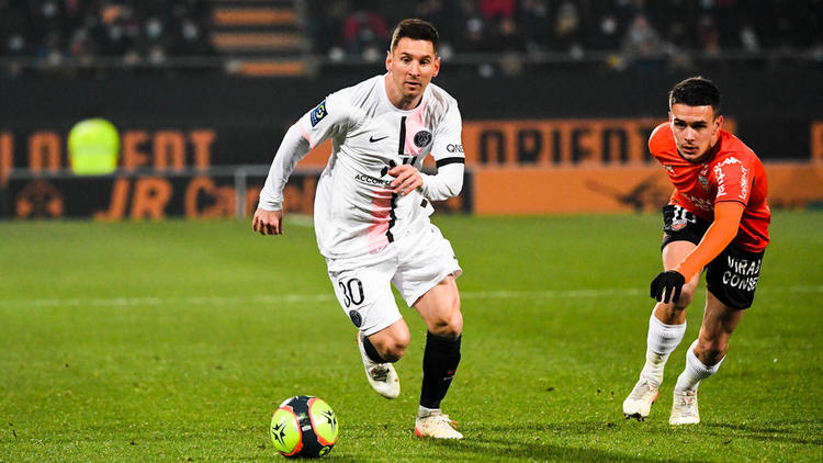 Lionel Messi et les Parisiens ont arraché l’égalisation dans les arrêts de jeu.