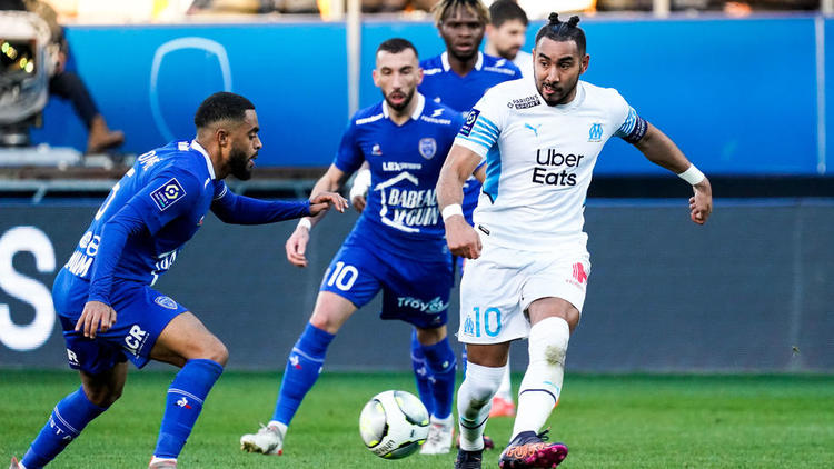 Dimitri Payet avait ouvert le score pour Marseille sur penalty.