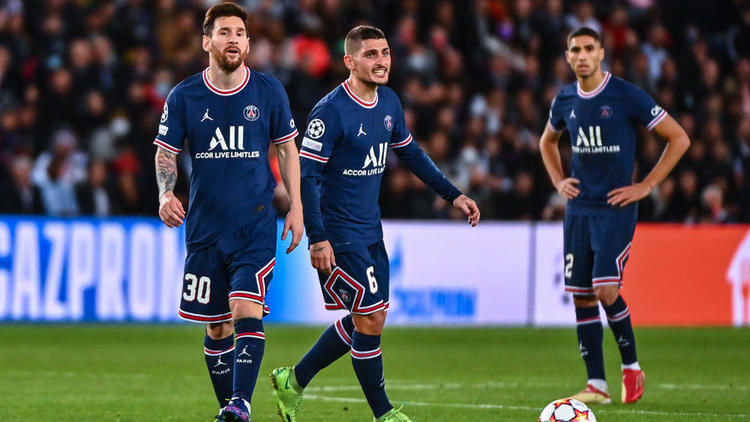 Lionel Messi et les Parisiens vont tenter d’enchaîner après leur succès contre Manchester City.