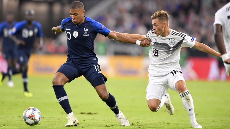 Kylian Mbappé et les Bleus devront se méfier d’une équipe d’Allemagne revancharde.