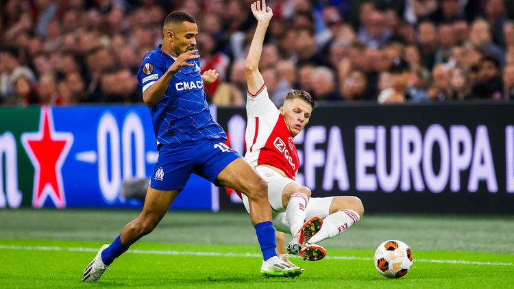 Mené par deux fois au score, Marseille a accroché l'Ajax Amsterdam pour son entrée en lice en Ligue Europa.