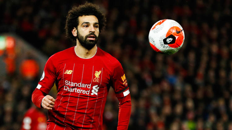 Mohamed Salah et les Reds de Liverpool occupaient la tête du championnat d’Angleterre avant son interruption.