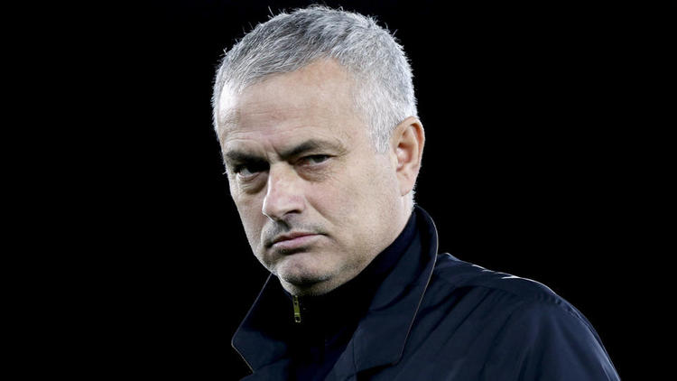 José Mourinho est sans club depuis son renvoi de Manchester United mi-décembre.