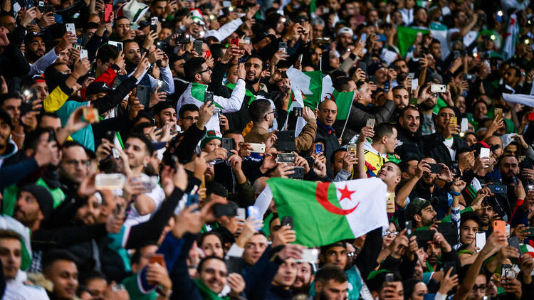 La France et l’Algérie se sont affrontées qu’à une seule reprise.
