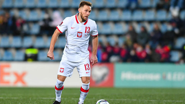 Maciej Rybus ne pourra pas jouer la Coupe du monde avec la Pologne.