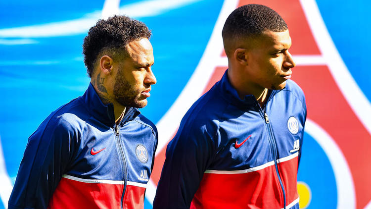 Neymar et Kylian Mbappé seront chargés d’emmener l’attaque parisienne.