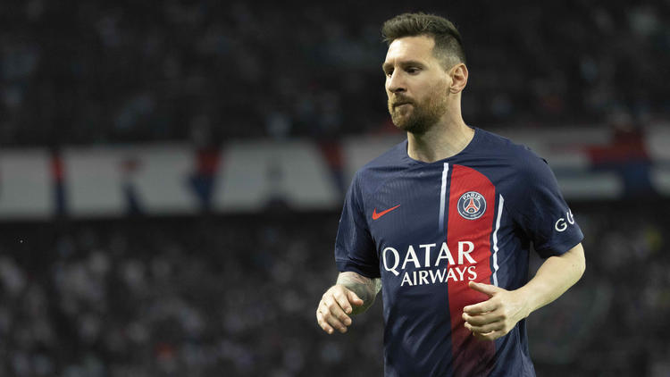 Lionel Messi est resté deux saisons au PSG.