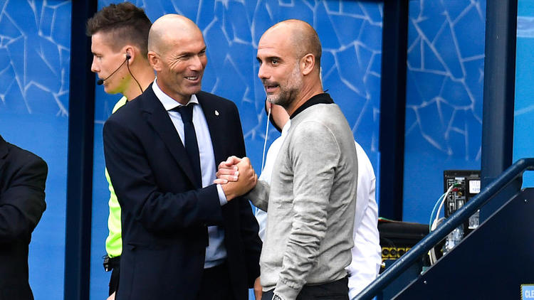 Pep Guardiola est contre le projet, alors que Zinedine Zidane a éludé le sujet.