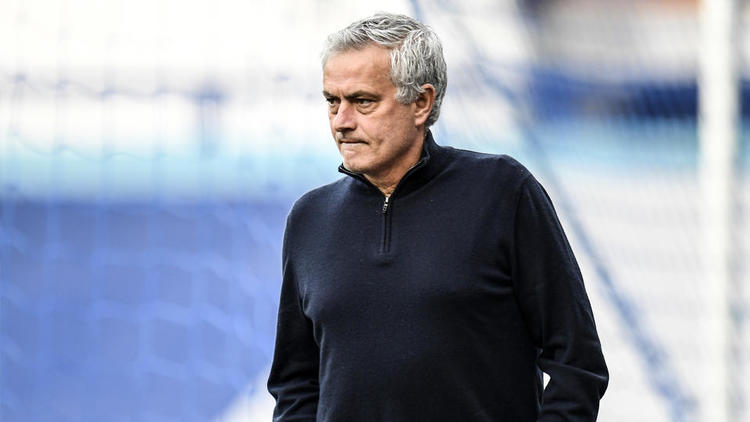 José Mourinho était arrivé sur le banc du club londonien en novembre 2019.
