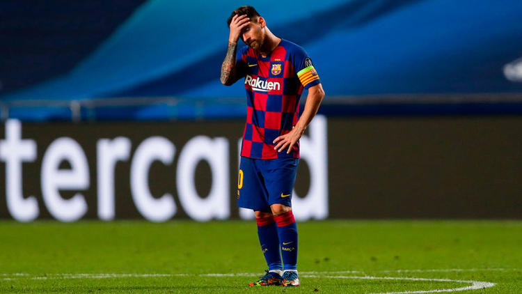 Lionel Messi réfléchirait à un départ du FC Barcelone.