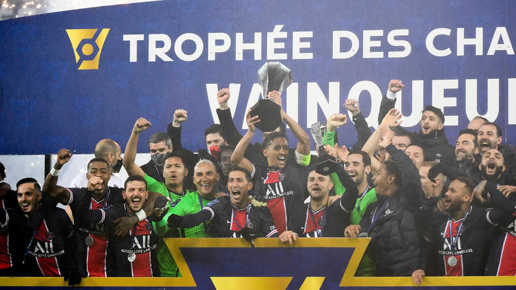 Le PSG a remporté le Trophée des champions en janvier dernier face à Marseille.
