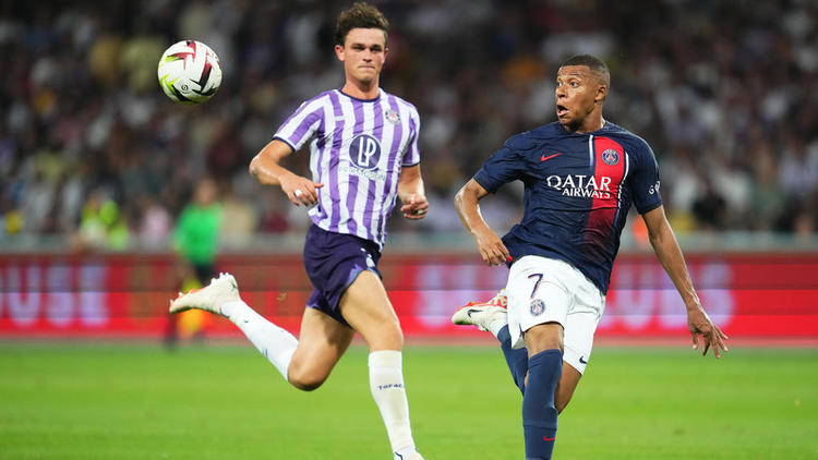 Le PSG et Toulouse se sont affrontés en août dernier en championnat (1-1).