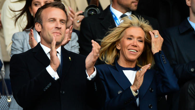 Emmanuel Macron est un passionné de football.