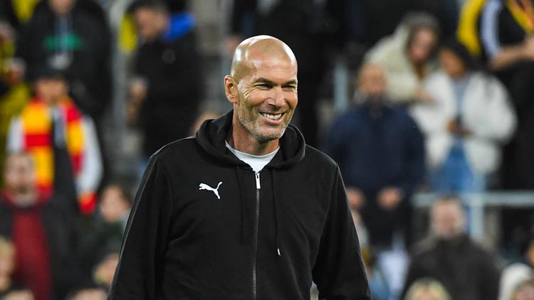 Zinédine Zidane n'a plus entraîné depuis 2021 et son départ du Real Madrid.