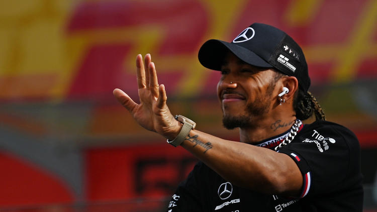 Lewis Hamilton sera en fin de contrat avec Mercedes à l'issue de la saison 2023.