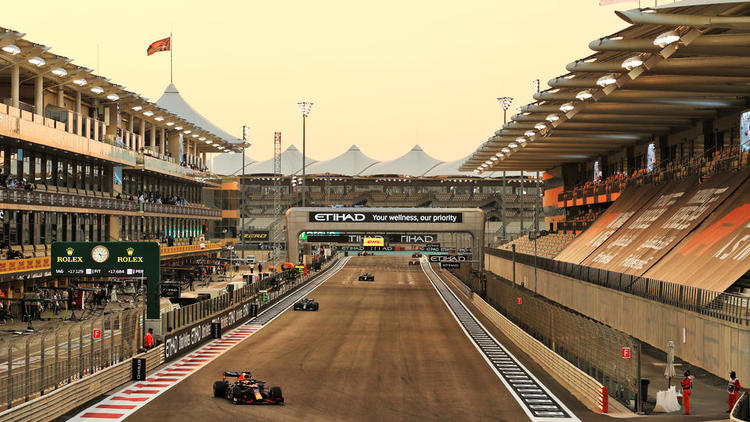 Le tracé de Yas Marina accueille le dernier Grand Prix de la saison.
