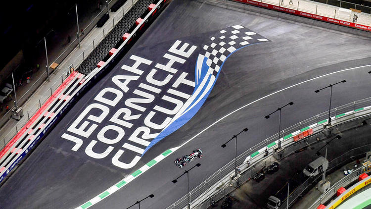Le Grand Prix d’Arabie Saoudite est le 2e de la saison.