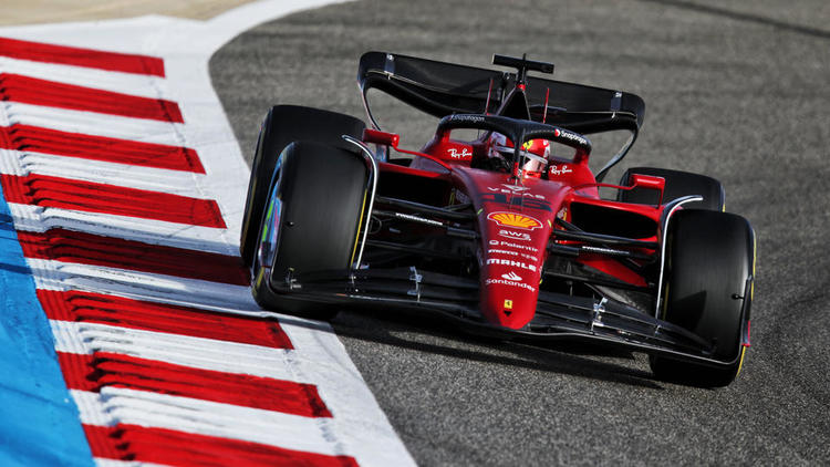 Charles Leclerc a réalisé la pole position au volant de sa Ferrari.
