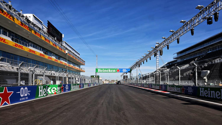Le Grand Prix de Las Vegas se déroulera dans les rues de la ville du Nevada.