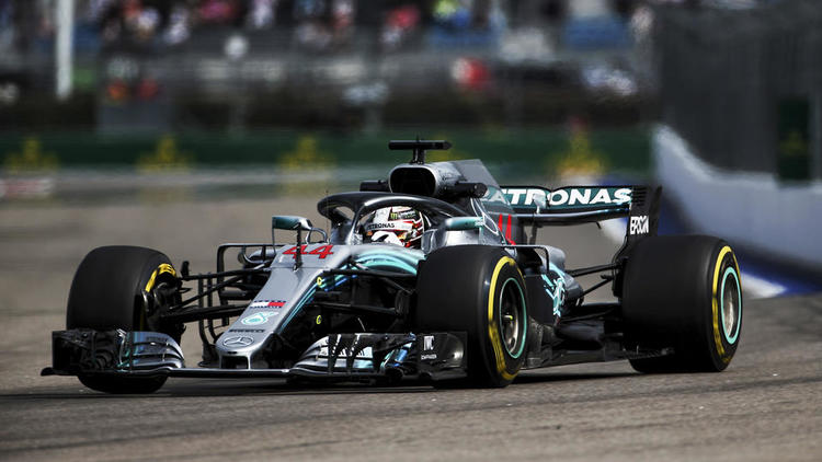 Lewis Hamilton compte désormais 50 points d’avance sur Sebastian Vettel en tête du championnat du monde.