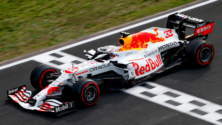 L'écurie Red Bull a voulu rendre hommage à son motoriste Honda.