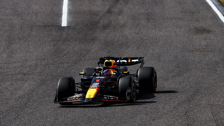 Max Verstappen a remporté son troisième Grand Prix de la saison en quatre courses.